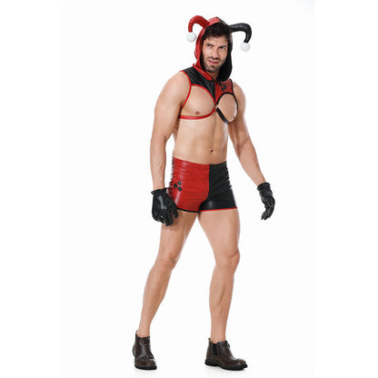 Free shipping for Cosplay Halloween Clown Cosplay Men's Lingerie