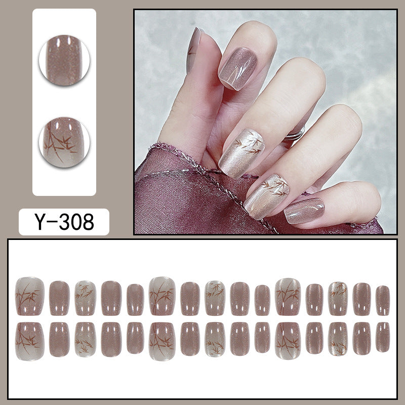 Y7 Removable Fall Nails: Pre-Made Nail Tips from Yiwu