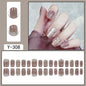 Y7 Removable Fall Nails: Pre-Made Nail Tips from Yiwu