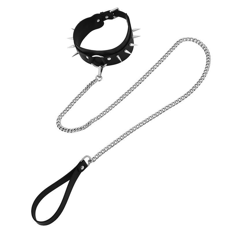 Nightclub Traction Pointed Choker