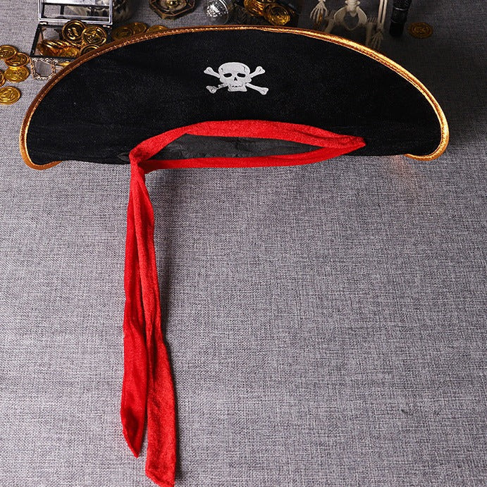 Halloween Pirates Of The Caribbean Hat