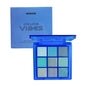 9-Color Klein Blue Eye Shadow Palette - Sweat-