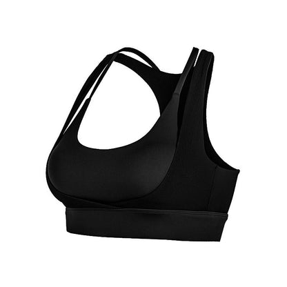 Push-Up Breathable Fitness Sports Bra