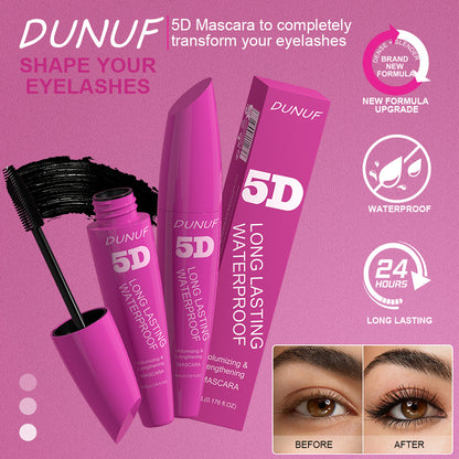 5D Long-Lasting Waterproof Volumizing Mascara-Homeunderwear