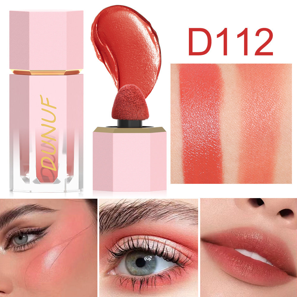 4-Color Liquid Blush & Highlighter Palette-Homeunderwear