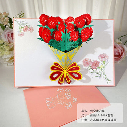 3D Sunflower Birthday Greeting Card