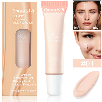 4-Color Foundation and Concealer Set-Homeunderwear