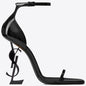 French-inspired Twist Stiletto Sandals-Homeunderwear