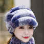 Winter Real Rabbit Fur Cap - Warm & Stylish