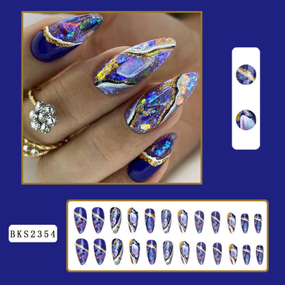 New FashionLong INS Style European Nail Tips