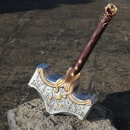 God Of War 4 Thor Stormhammer Destroyer