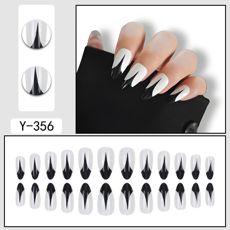 Y7 Removable Fall Nails: Pre-Made Nail Tips from Yiwu