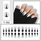 Y7 Removable Fall Nails: Pre-Made Nail Tips from Yiwu