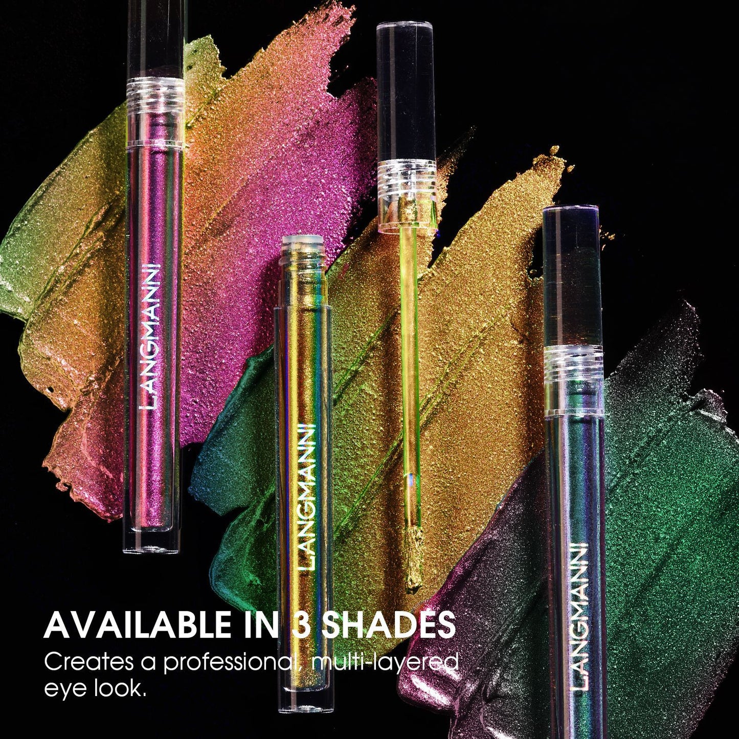 New FashionChameleon Liquid Eyeshadow with Diamond Glitter-homeunderwear