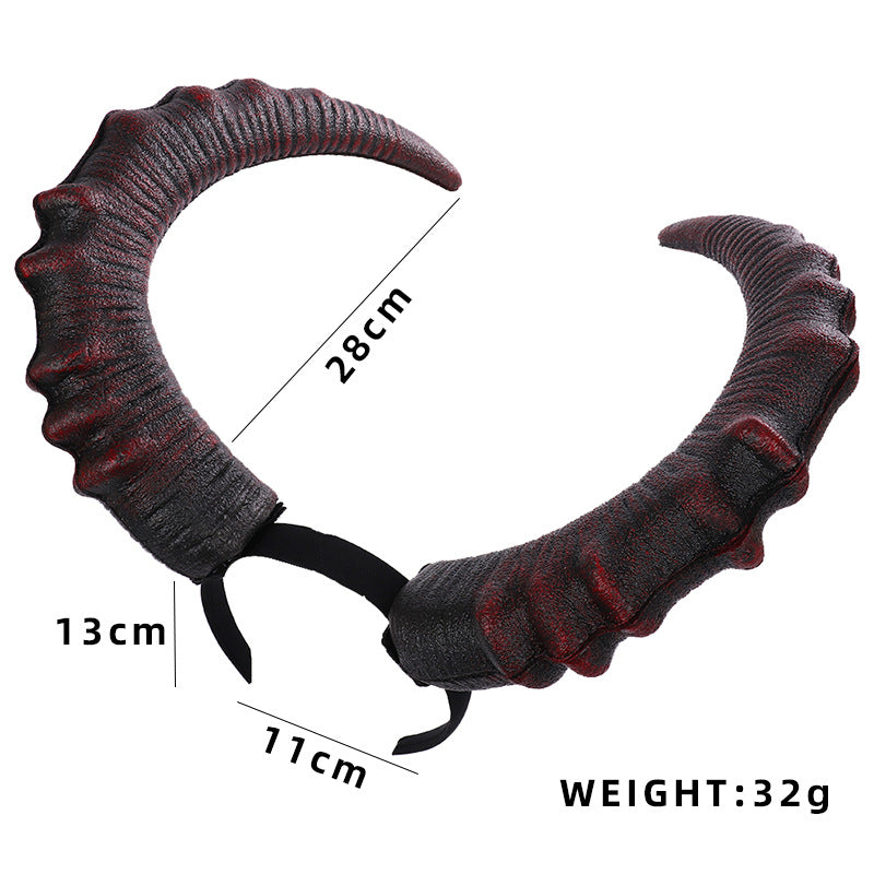 Halloween Devil Horn Headband