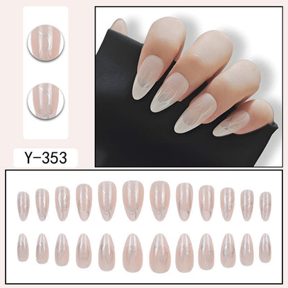 Y7 Removable Fall Nails: Pre-Made Nail Tips from Yiwu