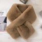 Winter Faux Rabbit Fur Scarf - Cozy & Fashionable