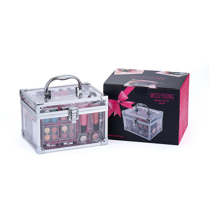 Best-Selling Cosmetics Set with Acrylic Makeup Box-Homeunderwear