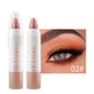 New Fashion 7-Color Shimmer Eye and Lip Makeup Stick for Multi-Use-Homeunderwear