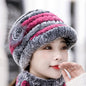 Winter Real Rabbit Fur Cap - Warm & Stylish