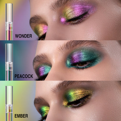 New FashionChameleon Liquid Eyeshadow with Diamond Glitter-homeunderwear