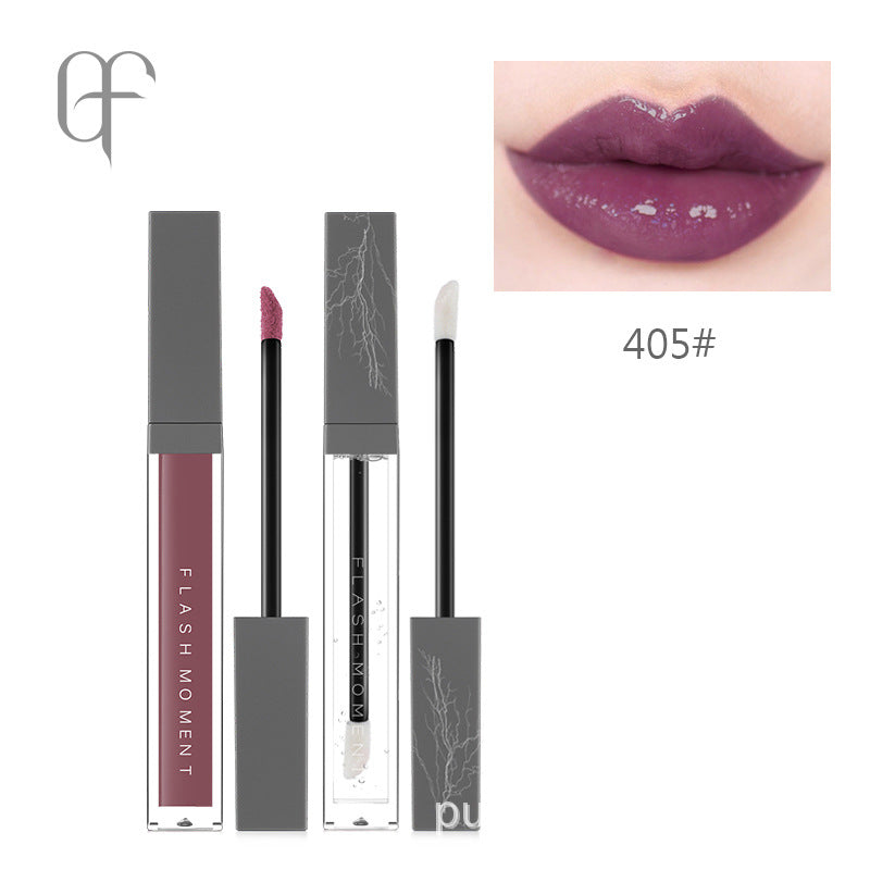 Matte Lip Gloss Duo - Hydrating and Nourishing Lip Oil