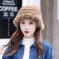 Winter Real Rabbit Fur Beanie - Cozy & Stylish