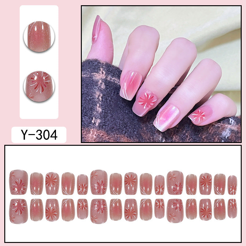 Y7 Removable Fall Nails: Pre-Made Nail Tips from Yiwu