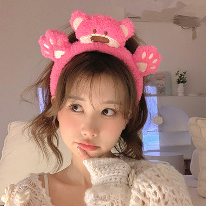 Cute Plush Frog Headband