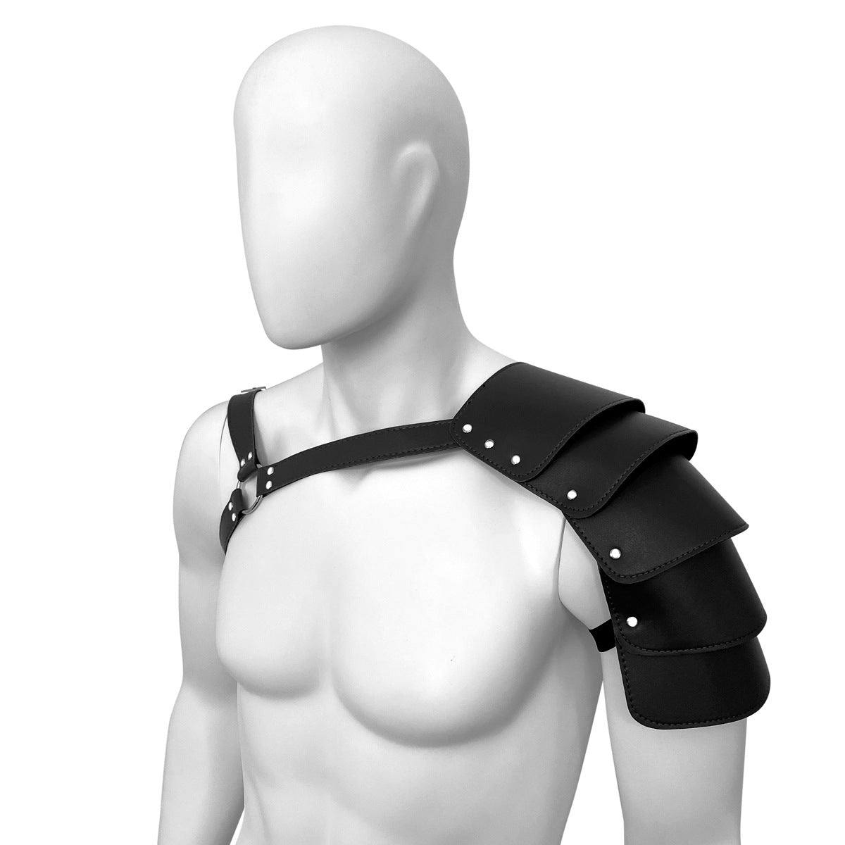 Free Shipping For Men's Bondage Clothes Sexy Armor Bandage Set