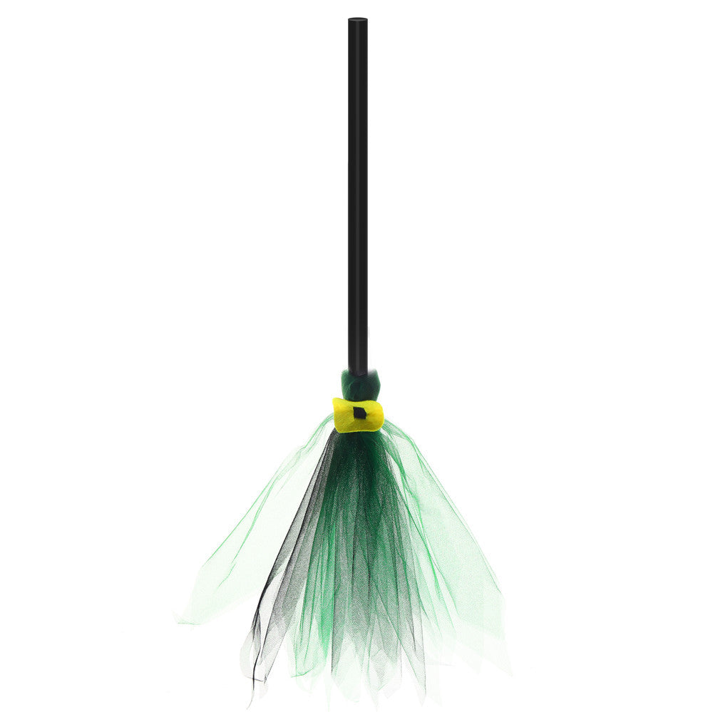 Haunted House Witch Broom Party Supplies