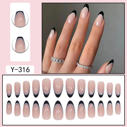 Y7 Removable Fall Nails: Pre-Made Nail Tips from Yiwu