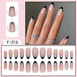 Y7 Removable Fall Nails: Pre-Made Nail Tips from Yiwu