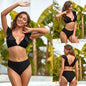 2025 New Style Belted Bikini Swimsuit