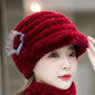 Winter Real Rabbit Fur Cap - Warm & Stylish