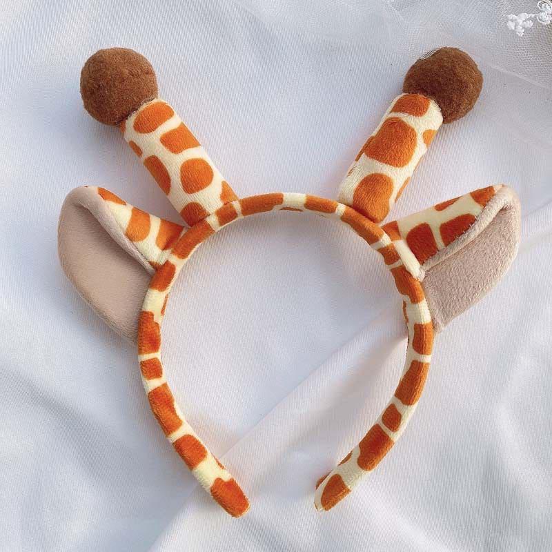 Giraffe Funny Headband