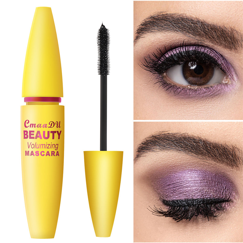 4D Volumizing Waterproof Long-Lasting Mascara-Homeunderwear