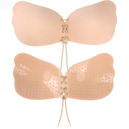 Free Shipping For Breast Patch Invisible Silicone Strapless Bras