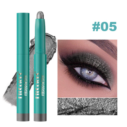 New Fashion 6-Color Shimmer Eyeshadow Pen for Highlighting and Contouring-Homeunderwear