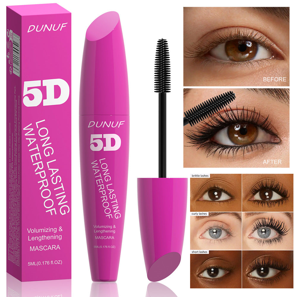 5D Long-Lasting Waterproof Volumizing Mascara-Homeunderwear