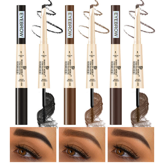 2-in-1 Precision Brow Pencil with Tinted Brow Gel