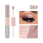 New Fashion Matte Liquid Eyeshadow with Glitter and Primer Duo-Homeunderwear