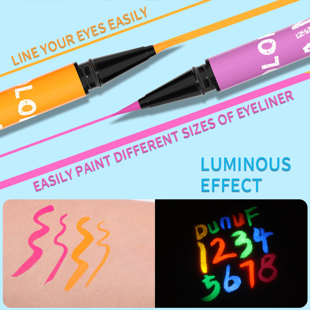 UV Fluorescent Eyeliner Pen-Homeunderwear