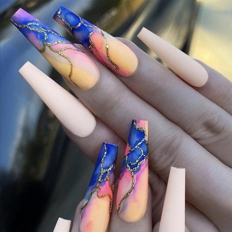 New FashionLong INS Style European Nail Tips