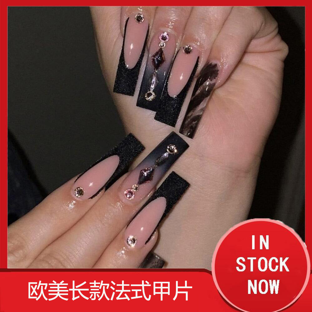 New FashionLong INS Style European Nail Tips