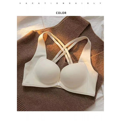 Open CUP Without Trace Thin Models Push-up Bras