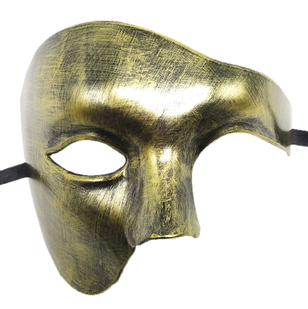 Carnival One-Eyed Half-Face Phantom Eye Mask