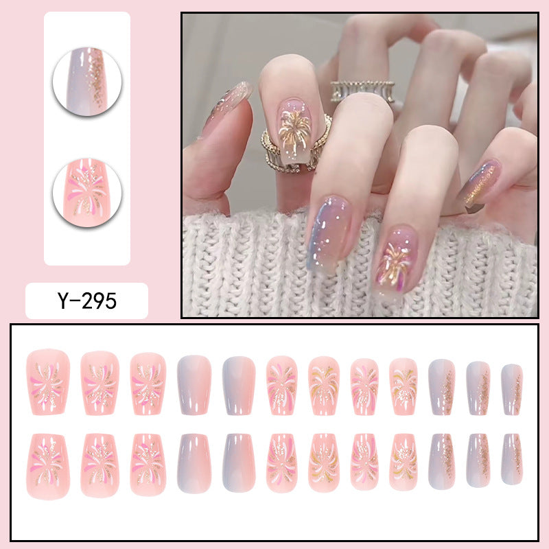 Y7 Removable Fall Nails: Pre-Made Nail Tips from Yiwu