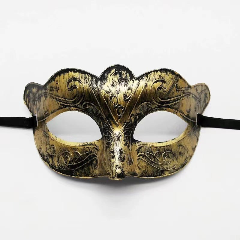 Halloween Ball Prince Princess Eye Mask