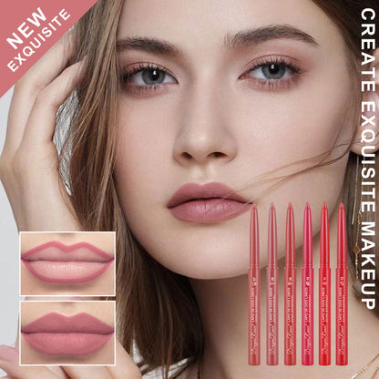 Matte Lipstick and Lip Liner Set for Women